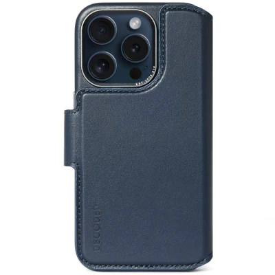 Afbeelding van Decoded Drop Protection MagSafe Wallet iPhone 15 Pro Max True Navy