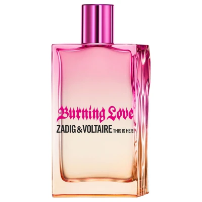 Afbeelding van Zadig &amp; Voltaire This Is Her! Burning Love Eau de Parfum Limited edition 100 ml