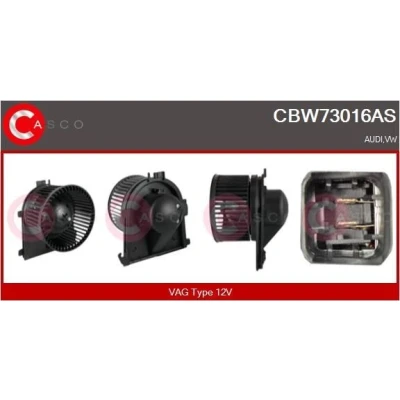 Afbeelding van CASCO CST10277AS Startmotor 12V 2,50kw 9 CPS0066 82mm