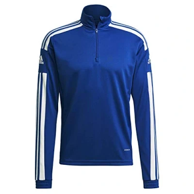 Afbeelding van adidas Performance Sweater met rits, Heren, Maat: Large, Blue