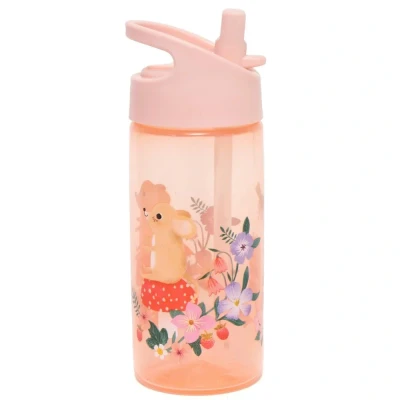 Afbeelding van Petit monkey drinkfles met rietje animals picnic 380 ml