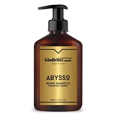 Afbeelding van The Goodfellas smile baardshampoo Abysso 250 ml