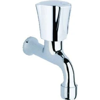 Afbeelding van Grohe Costa L tapkraan 1/2&quot; markering blauw met perlator chroom