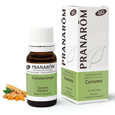 Afbeelding van Pranarôm Essentiële Olie van Kurkuma (Curcuma Longa) Biologisch 10 ml