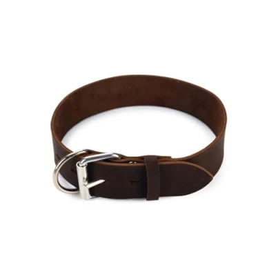 Afbeelding van Karlie Halsband Rondo met trekontlasting L: 37 cm B: 15 mm bruin