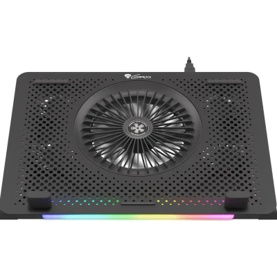 Afbeelding van GENESIS Oxid 450 notebook cooling pad 39,6 cm (15.6 ) 2400 RPM Zwart