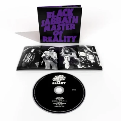 Afbeelding van Black Sabbath Master Of Reality (CD) (Remastered)