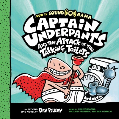 Afbeelding van Captain Underpants and the Attack of Talking Toilets: Color Edition (Captain #2)