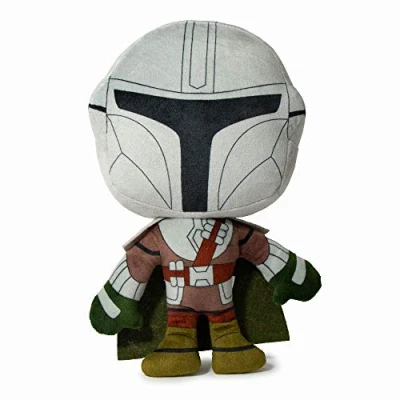 Afbeelding van Buckle Down Hondenspeelgoed, Mandalorian, pluche pieper Star Wars The Mandalorian staande houding, 20 cm x