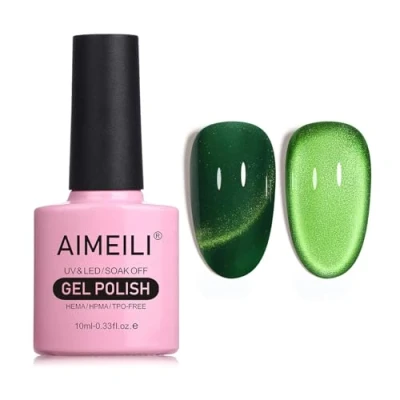Afbeelding van AIMEILI Hema Free Cat Eye Gel Nagellak UV LED Gellack Soak Off Vegan Cruelty Polish 10ml (755)