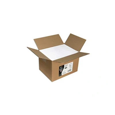 Afbeelding van Clairefontaine 55432C karton met 200 enveloppen, formaat C5 (16,2 x 22,9 cm) 120 g/m² kleur: wit uitnodiging en pasvorm premium papier glad