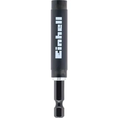 Afbeelding van Originele Einhell uittrekbare bithouder met 1/4 inch E 6,3 schacht, 80 122 mm, aluminium huls, geleidingshuls, chroom vanadium, permanente magneet)