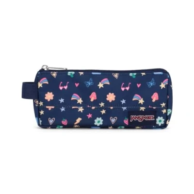 Afbeelding van JanSport BASIC ACCESSORY POUCH Kleine buidel, Slice Of Fun (Blauw)