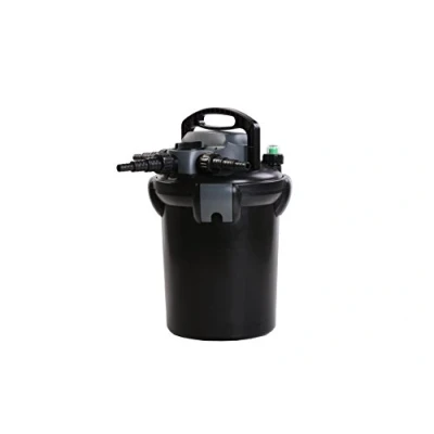 Afbeelding van Aquaforte drukfilter CBF 4000 (PL 9 watt UV C) met Backwash Functie
