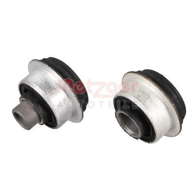 Afbeelding van METZGER 52114008 Draagarmrubbers Vooras links, rechts, Voor, Binnen Rubbermetaallager voor driehoeksdraagarm