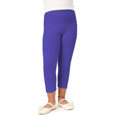 Afbeelding van Merry Style MS MS10 131 LE Meisjes 2Pack Leggings Sport Vrijetijdsbroek Lang Viscose Sporbroek Yogabroek Kobalt 128
