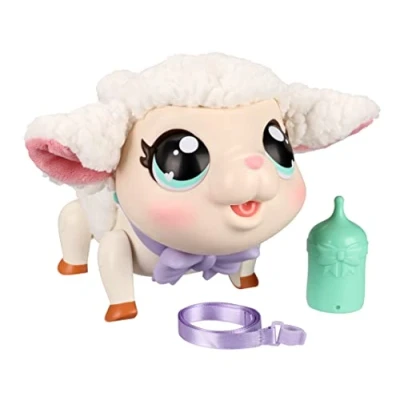 Afbeelding van Little Live Pets My Pet Lamb Snowie Interactief Lammetje die je overal mee naartoe kan nemen Verzorg hem goed Meer dan 25 geluiden en reacties
