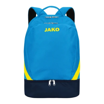 Afbeelding van JAKO Rugzak Iconic rood/wijnrood 0 blauw/marine/fluogeel /