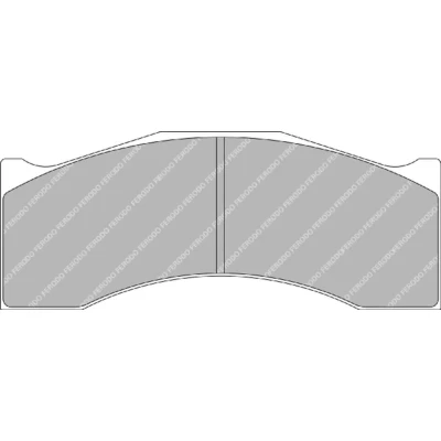 Afbeelding van Ferodo Racing Remblokset FRP3080R