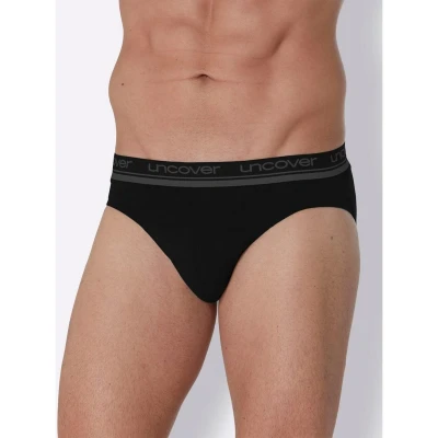 Afbeelding van Uncover by Schiesser Slip, Heren, Maat: Small, Schwarz