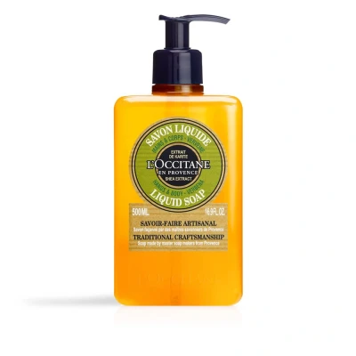 Afbeelding van L&#039;Occitane Shea Verbena Hands &amp; Body Liquid Zeep 500 ml