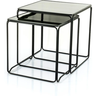 Afbeelding van By Boo Bijzettafel Olit Set van 2