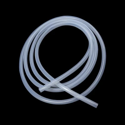 Afbeelding van iMeistek siliconen buis 15mm ID x 18mm OD 4 meter, flexibele food grade slang water luchtbuis pijp transparant