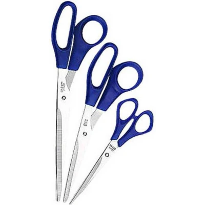 Afbeelding van WEDO 3 Delige Set Roestvrijstalen Scharen Universele 16cm/21cm/25,5cm