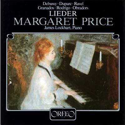 Afbeelding van Margaret Price &amp; James Lockhart Franzosische Spanische Lieder (CD)