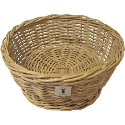 Afbeelding van Boony Est 1941 rotan slaapmand rond 48 cm Gebr. de Boon