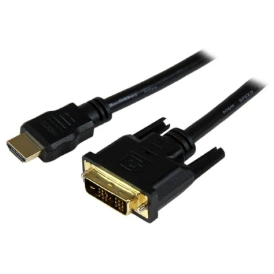 Afbeelding van StarTech.com 1,5 m HDMI naar DVI D kabel M/M