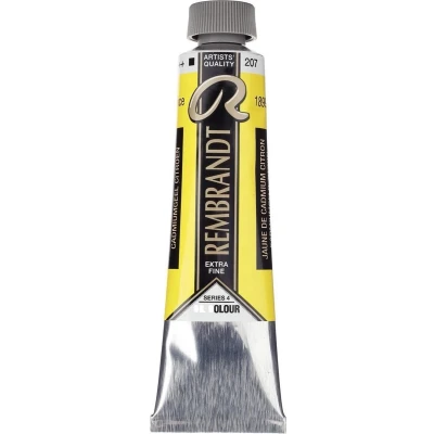 Afbeelding van Rembrandt Olieverf Tube 40 ml Cadmiumgeel Citroen 207