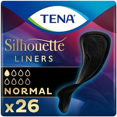 Afbeelding van 10x TENA Silhouette Noir Normal 26 stuks
