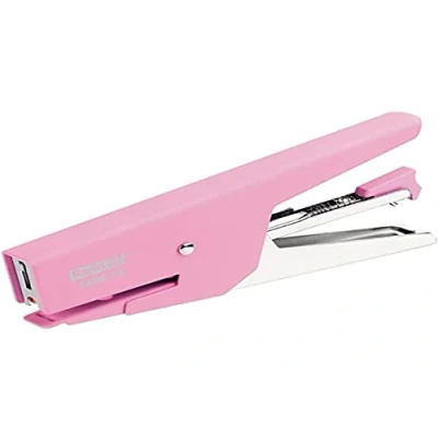 Afbeelding van Rapid BEBE 58 niettang, gebruikt nietjes van 8/4 mm, 15 vel, metaal, roze, 10527006
