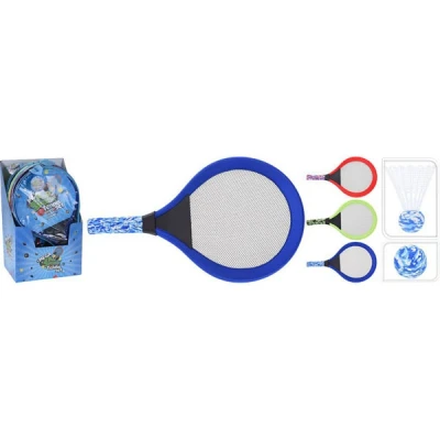 Afbeelding van Tennisset mega 4dlg Groen