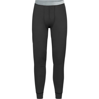 Afbeelding van Natural 100 Merino Warm Thermobroek Heren Black 990 S Zwart Thermokleding