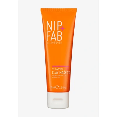 Afbeelding van Nip+Fab Vitamin C FIX CLAY MASK 3% Masker, Maat: 75 ml, N/a