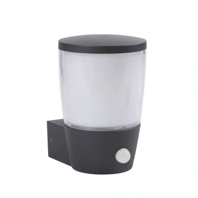 Afbeelding van Searchlight Muurlamp Tucson met bewegingssensor 0587GY