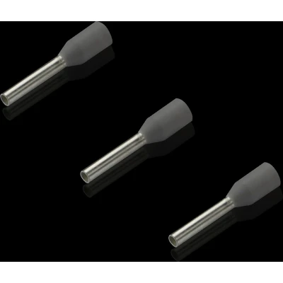 Afbeelding van Rittal 4050.731 Adereindhulzen 0.75 mm² Deels geïsoleerd Grijs 500 stuk(s)