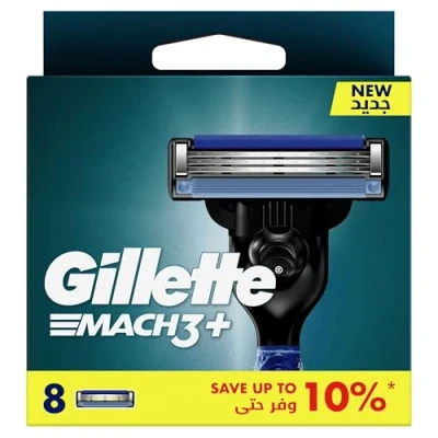 Afbeelding van Gillette Mach3 Scheermesjes 8 Stuks