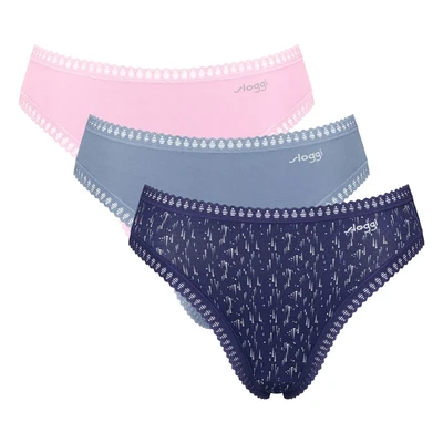 Afbeelding van Sloggi Slip GO Crush met kanten details (Set van 3)