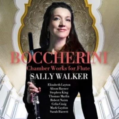 Afbeelding van Sally Walker Boccherini: Chamber Works For Flute (CD)