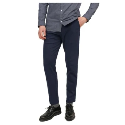 Afbeelding van Jack &amp; Jones Jpstmarco Jjcooper Chino, Heren, Maat: 30x30, Navy blazer/solid