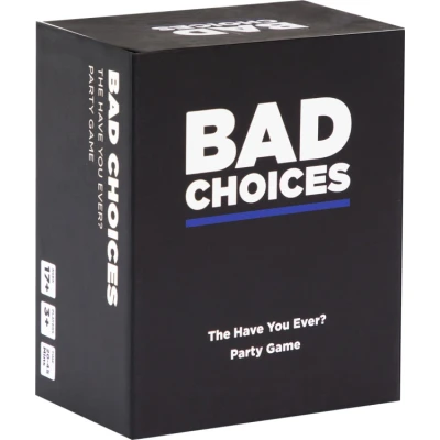 Afbeelding van Bad Choices Kaartspel Partyspel Vanaf 17 jaar Voor 3 t/m 10 spelers Engelstalig Dyce Games