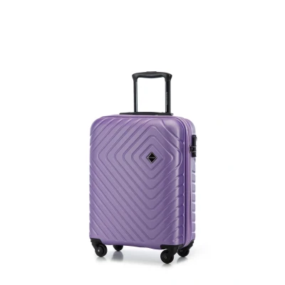 Afbeelding van Wittchen Cabin Suitcase FROM ABS Trolley, Maat: One Size, Purple