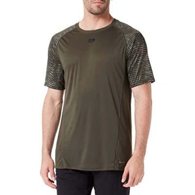 Afbeelding van Canterbury van Nieuw Zeeland Heren Vapodri Superlight Tee met Graphic, Forest Night, 3X Large