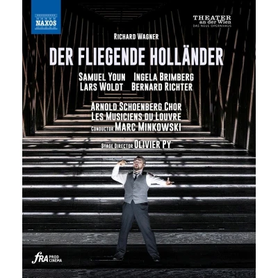 Afbeelding van Marc Minkowski Les Musiciens Du Louvre Ingela Der Fliegende Holländer (Blu ray)