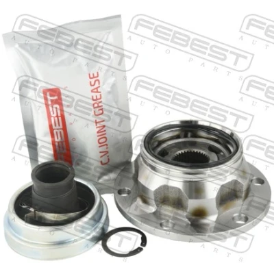 Afbeelding van FEBEST 0711 JB424RSHA Hardyschijf Achterste stuuras aan differentiaal SUZUKI: Grand Vitara II SUV (JT, TE, TD) 2.0 Vierwielaandrijving,