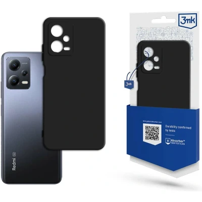 Afbeelding van Redmi Note 12 5G 3mk Matt Case black