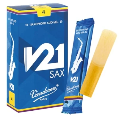 Afbeelding van Vandoren V21 rieten voor Altsaxofoon 4, 10 stuks